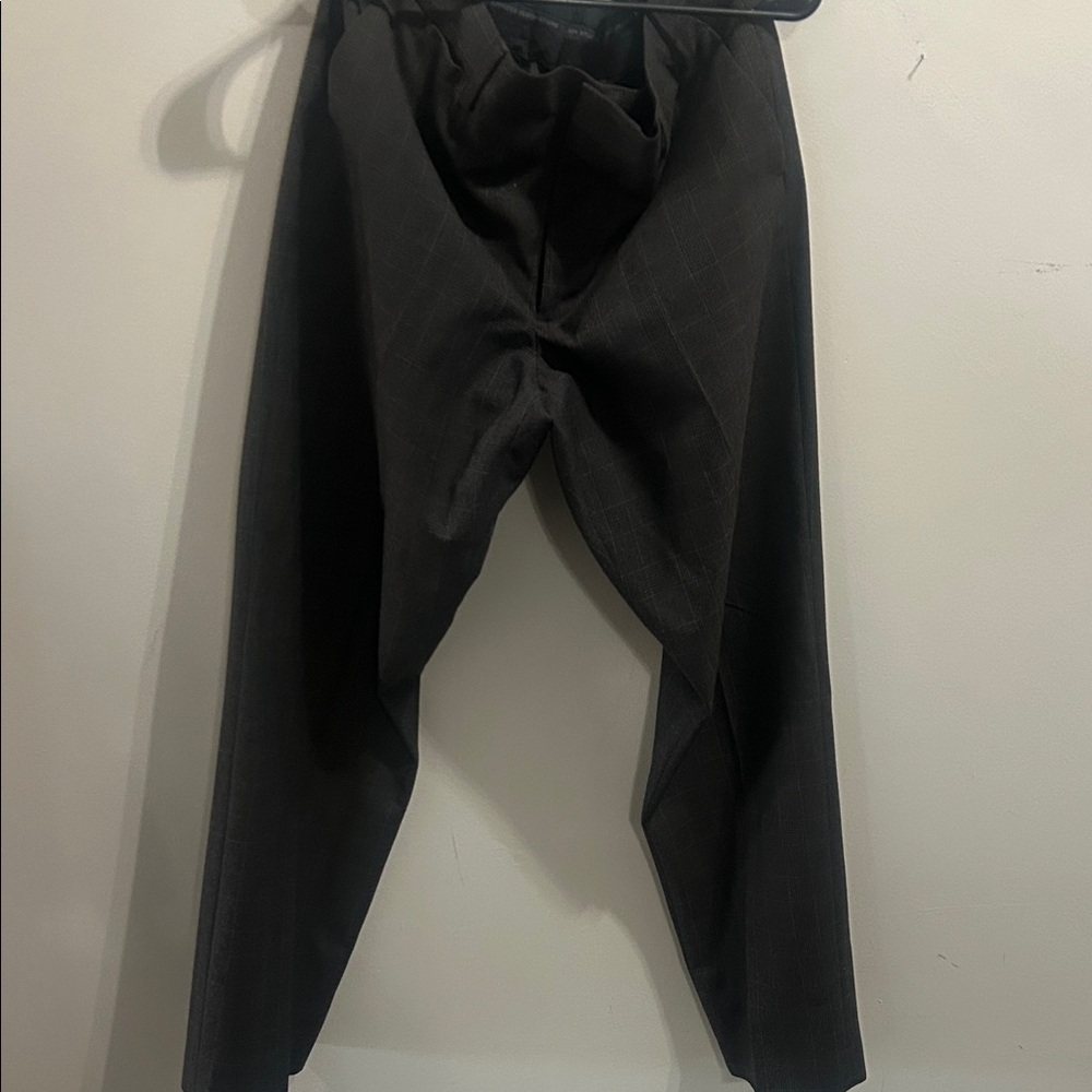 Express Men's Charcoal Dress Pants